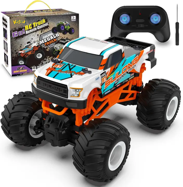 1:16 Scale RC Monster Truck — Off-Road Remote Control Car