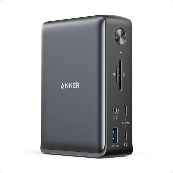 13‑in‑1 USB‑C Laptop Docking Station with Triple‑Display Support