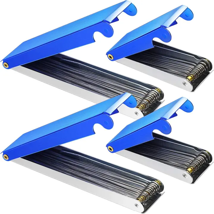 13-Wire Torch Tip & Carburetor Jet Cleaning Set (4-Pack)