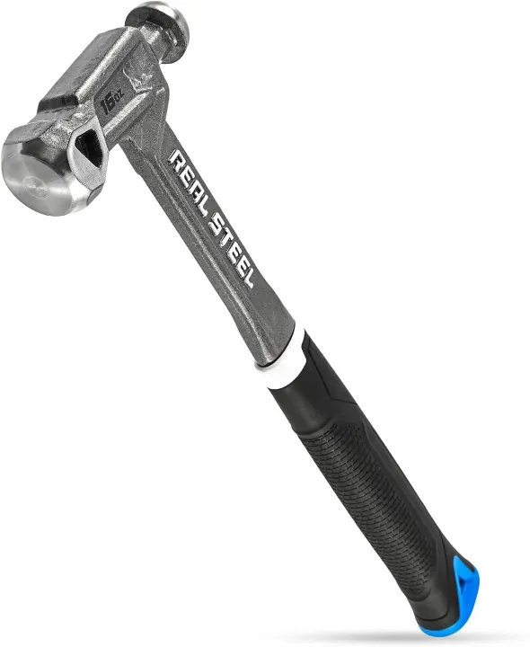 16 oz One-Piece Ball Peen Hammer — Forged High-Carbon Steel