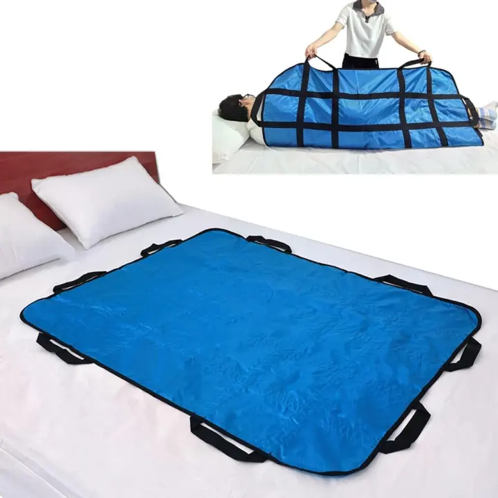 48x40 Positioning Bed Pad with Handles — Transfer and Turning Sheet