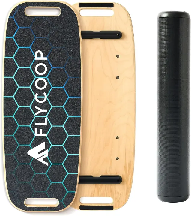 Adjustable Roller Balance Board for Adults — 3 Training Modes