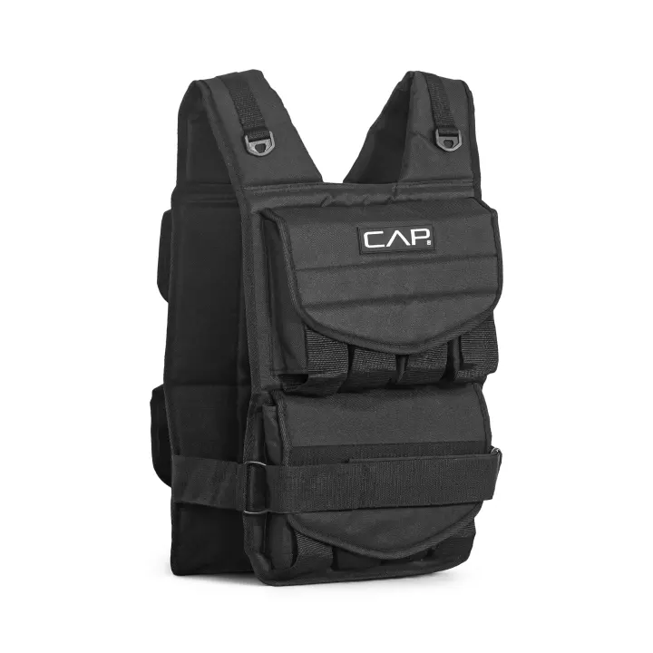 Adjustable Weighted Vest (up to 40 lb) for Men & Women — Strength Training
