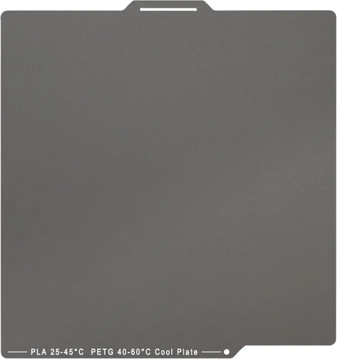AJOYIB 257×257mm Magnetic Cool Build Plate for Bambu Lab 3D Printers