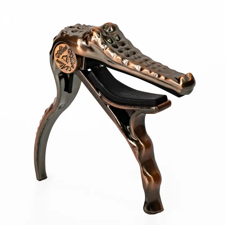 Alligator-Style Aluminum Capo for Acoustic & Electric Guitars