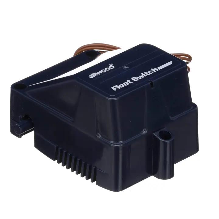 Attwood Bilge Pump Float Switch with Protective Cover (12/24V)