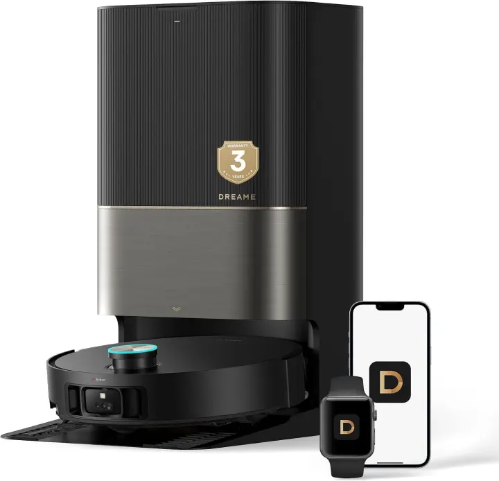 dreame X50 Ultra — Self-Cleaning Robot Vacuum & Mop (All-in-One)