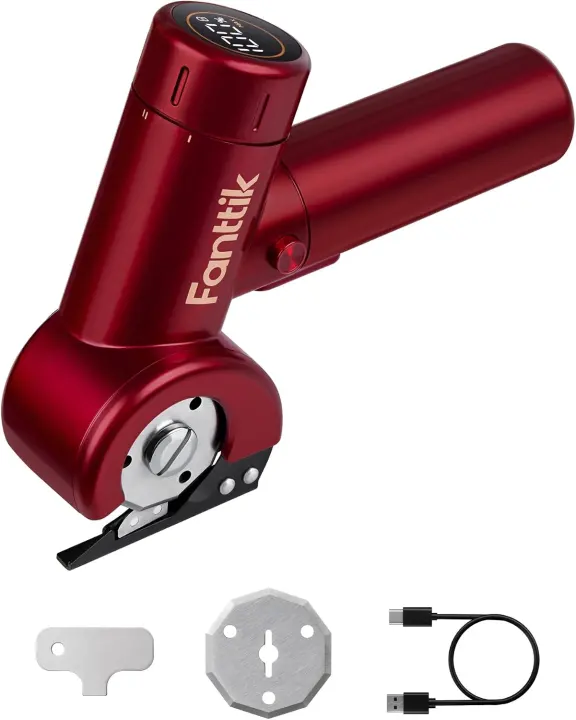 Fanttik C8 Nano Cordless Electric Cardboard Cutter & Scissors