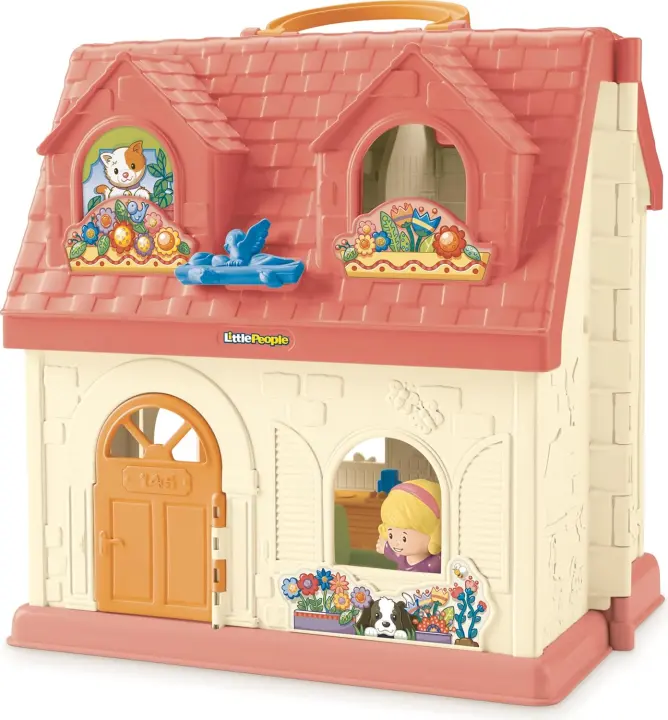 Fisher-Price Little People Surprise & Sounds Musical Playhouse