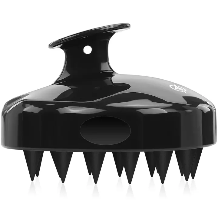 FREATECH Silicone Scalp Massager Brush — Shampoo & Scalp Care