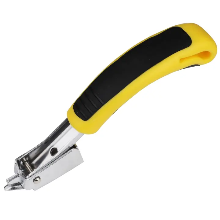 Heavy-Duty Upholstery Staple Puller with Non-Slip Handle