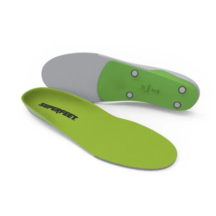 High-Arch All-Purpose Support Insoles — Firm Heel Cup, Women's 6.5–8