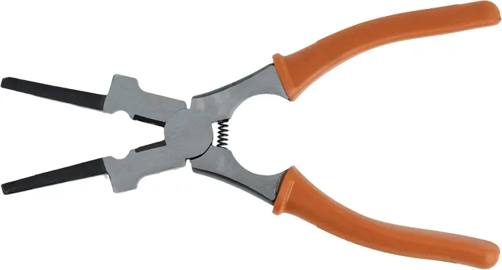 Hobart 770150 12-in-1 MIG Welding Pliers with Orange Grip