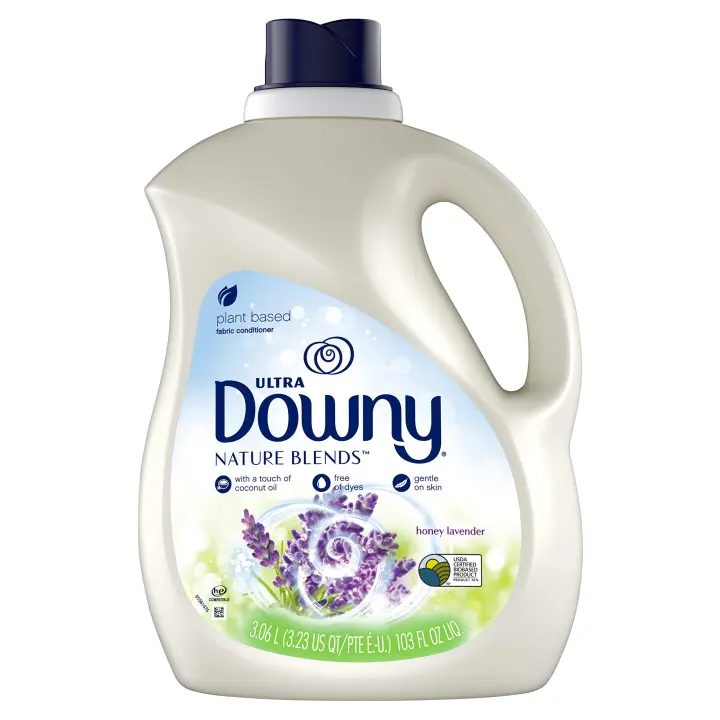 Honey Lavender Liquid Fabric Softener — 103 fl oz (Approx. 120 Loads)