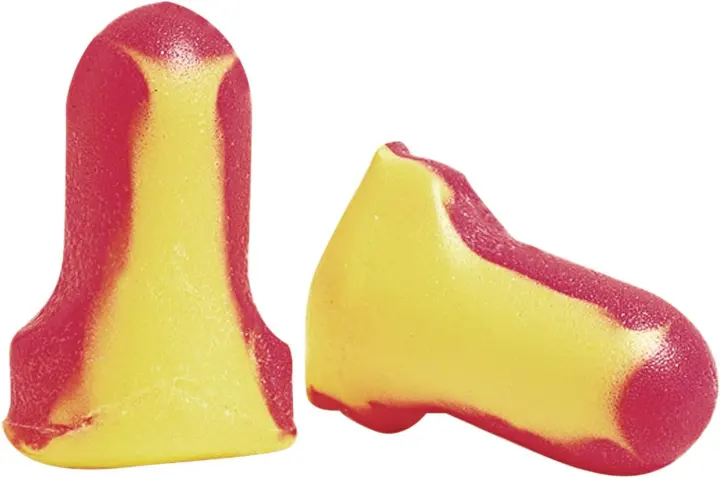 Howard Leight by Honeywell High-Visibility Disposable Foam Earplugs — 200 Pairs