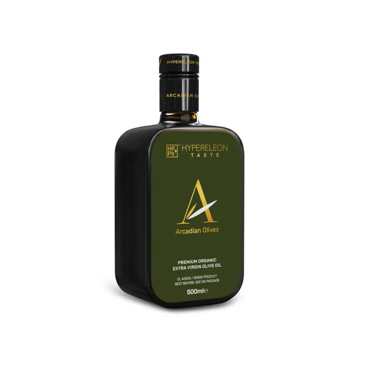 HYPERELEON Taste — Organic, High-Phenolic Greek Extra Virgin Olive Oil