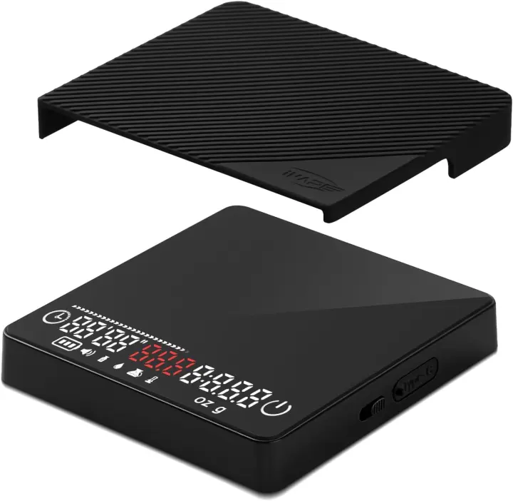 IKAPE Espresso Coffee Scale with Timer — 2kg / 0.1g Precision Scale
