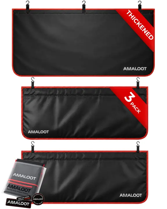 Magnetic Fender Covers — Heavy-Duty 3-Piece Protection Set