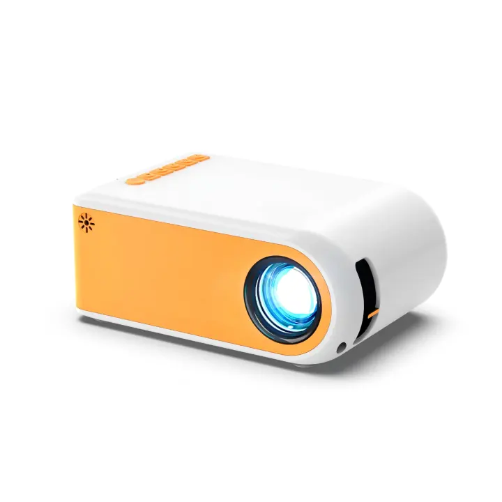 Pocket Mini Projector — Portable WiFi & Bluetooth Home Theater Projector