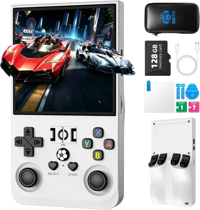 R40MAX Retro Handheld Game Console — 4.0-inch Portable Linux System