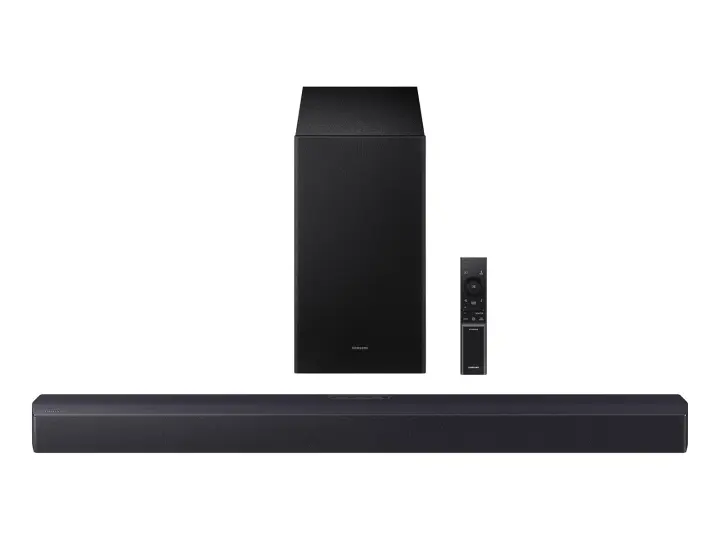 Samsung B-Series HW-B550F 2.1-Channel Soundbar with Wireless Subwoofer (2025)