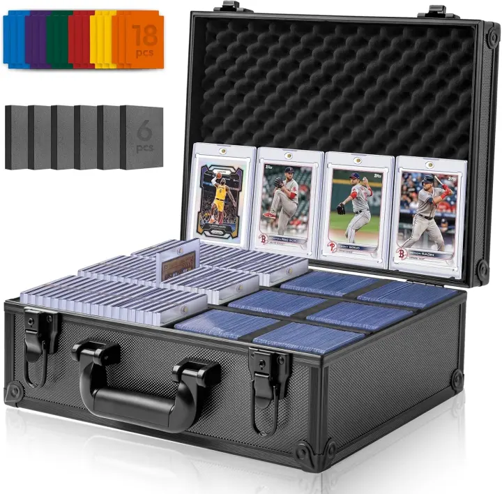 SnapHolder Top-Loader Trading Card Storage Case