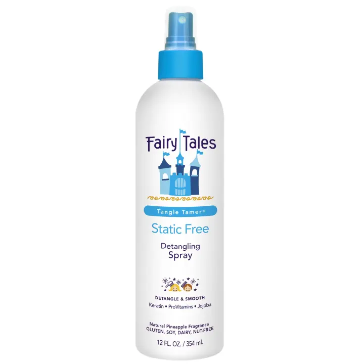 Tangle Tamer Static-Free Kids Detangling Spray — 12 oz