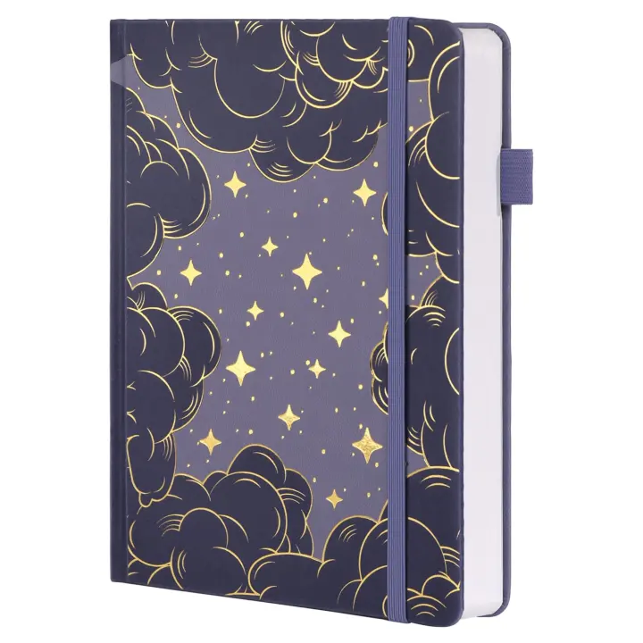 TIEFOSSI A5 Dotted Notebook — Heavyweight Dot-Grid Journal