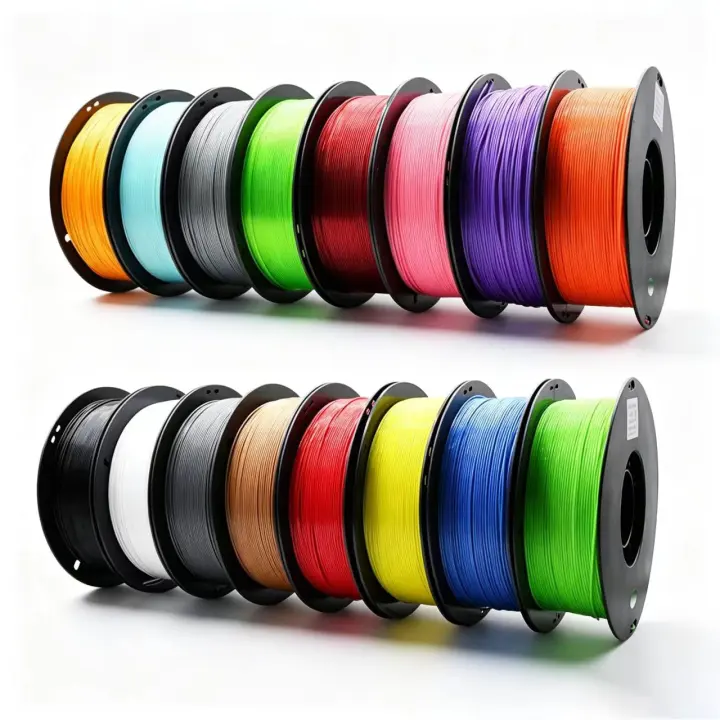 YUANEANG 16-Color PETG Filament Kit — 1.75mm, 1kg Spools