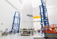 Project Kuiper: Amazon Prepares for First Full Satellite Launch