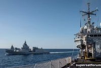 Italian Navy Trials 5G Standalone Maritime Network with Leonardo & Ericsson