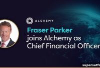 Alchemy Appoints Fraser Parker as CFO: Leadership and Growth Plans