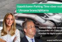 Parking startup Parking Time grows fast — Challenging industry leaders