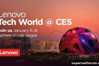 Lenovo Unveils Biggest Tech World Showcase at CES 2026 in Las Vegas