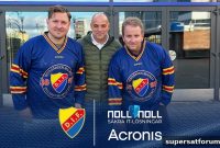 Djurgården Hockey Partners with Acronis and Noll7noll for Cybersecurity