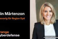 Orange Cyberdefense Expands in Sweden, Appoints Elin Mårtenzon as Head of Southern Region