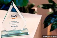 Knowit Named Winner of the 2025 Nordics AWS Partner Awards