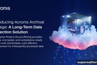 Acronis Archival Storage: Long-Term Data Protection with Predictable Costs