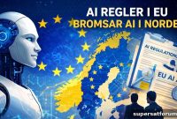EU AI rules create uncertainty, slowing Nordic innovation