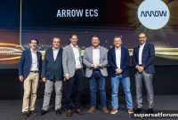 Arrow Electronics Named Distributor of the Year 2025 at EMEA Partner Awards