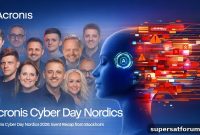Acronis Cyber Day Stockholm: Acronis as Strategic Partner for Nordic MSPs in the AI Era