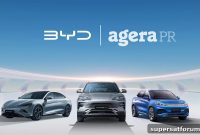 Agera PR Named PR Partner for BYD in Sweden