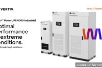 Vertiv Launches UPS Solution for Commercial and Industrial Sites