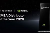 TD SYNNEX Named NVIDIA EMEA Distributor of the Year 2026