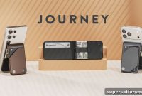 Journey LOC8 VERSA – Smart Wallet with Tracker, Money Clip & MagSafe Stand