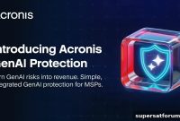 Acronis Launches GenAI Protection: Tools for MSPs to Secure and Manage AI Use