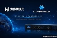 Hammer Distribution Forms Strategic Partnership with Stormshield