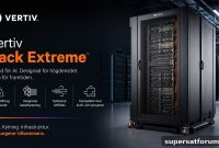 Vertiv Launches Server Rack Platform for Power-Hungry AI Systems