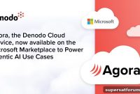 Denodo’s Agora Cloud Service Debuts on Microsoft Marketplace for Agent-Based AI