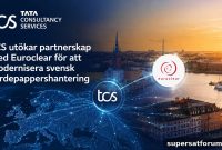 TCS Expands Partnership with Euroclear to Modernize Sweden’s Securities Management